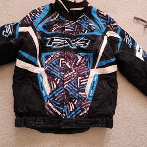 FXR Women's Ski & Snow Jacket - Black, Blue, Purple